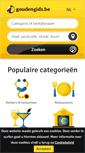 Mobile Screenshot of goudengids.be